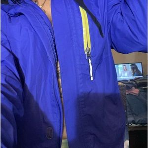 Columbia blue jacket